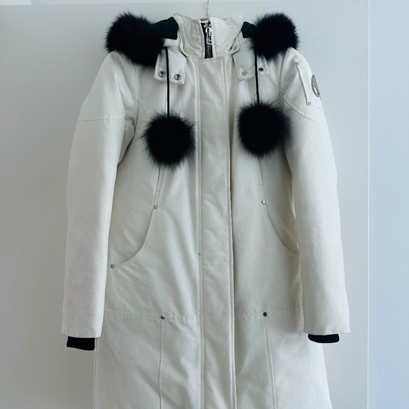 Moose knuckles ORIGINAL STIRLING SHEARLING TRIM PARKA - Picture 8 of 8